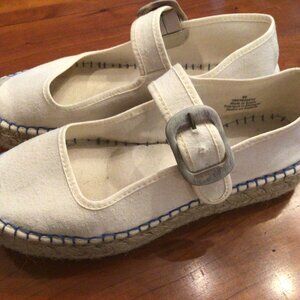 Free People Mary Jane Espadrilles